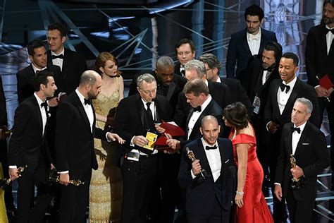 The 2018 Oscars Best Picture Flub: A Moment of Dramatic Inadequacy and Cinematic Confusion